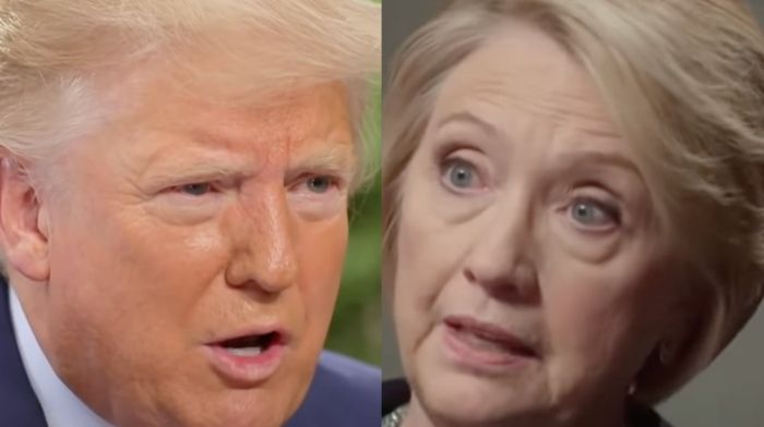 Trump Accuses Hillary Clinton Campaign Of Committing Treason Once 