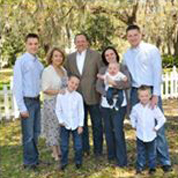Rob Maness Family